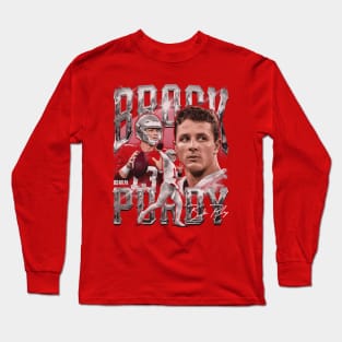 Brock Purdy San Francisco Vintage Long Sleeve T-Shirt